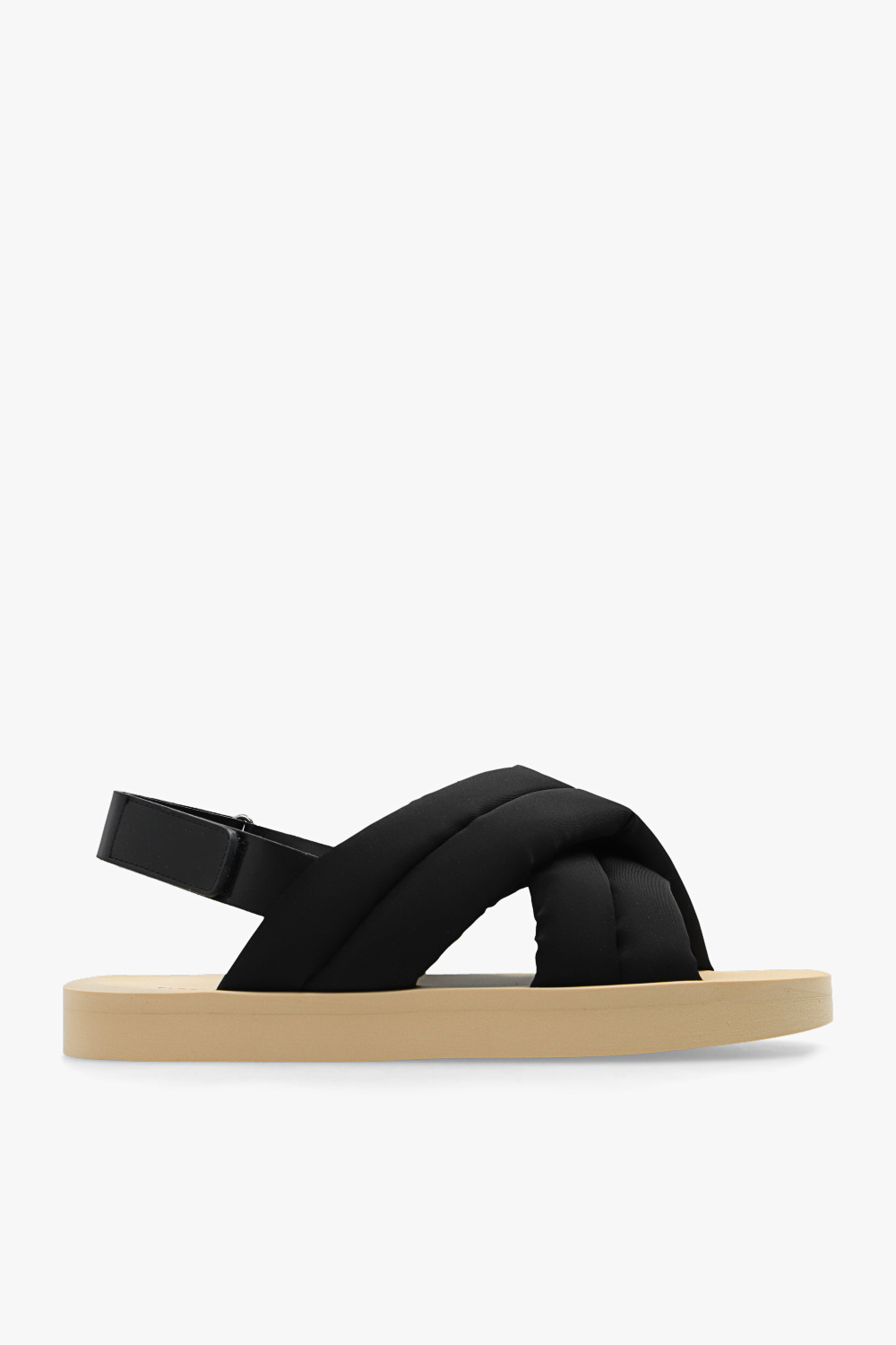 Black Float quilted sandals Proenza Schouler Proenza Schouler